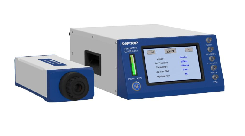 多普勒激光測振儀單點(diǎn)自動(dòng)聚焦LV-S30