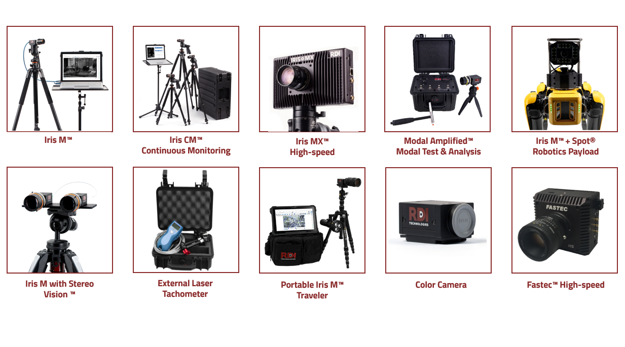 振動(dòng)視覺增強(qiáng)影像系統(tǒng)旋轉(zhuǎn)機(jī)械故障診斷測(cè)試應(yīng)用