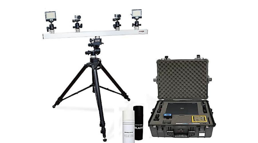 振動視覺增強影像系統(tǒng)和DIC振動測試比較