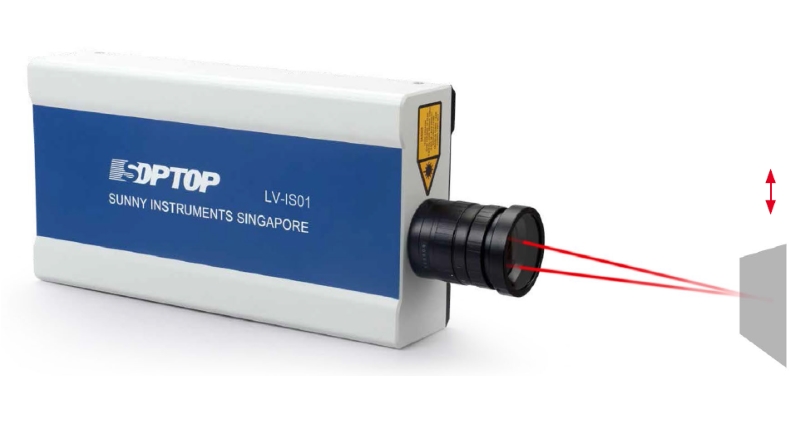 單點(diǎn)式激光測振儀（切向）LV-IS01-F